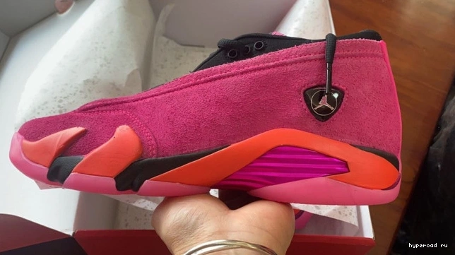 Retro Low DH4121-600 14 (W) Pink Jordan Shocking 0819